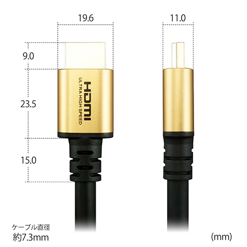 Hdmi kabel 2.1 3m outlet