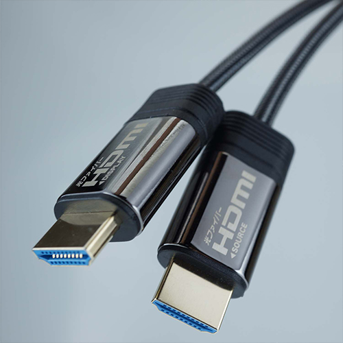 ホーリックダイレクト / 光ファイバー HDMIケーブル 25m HH250-604GY