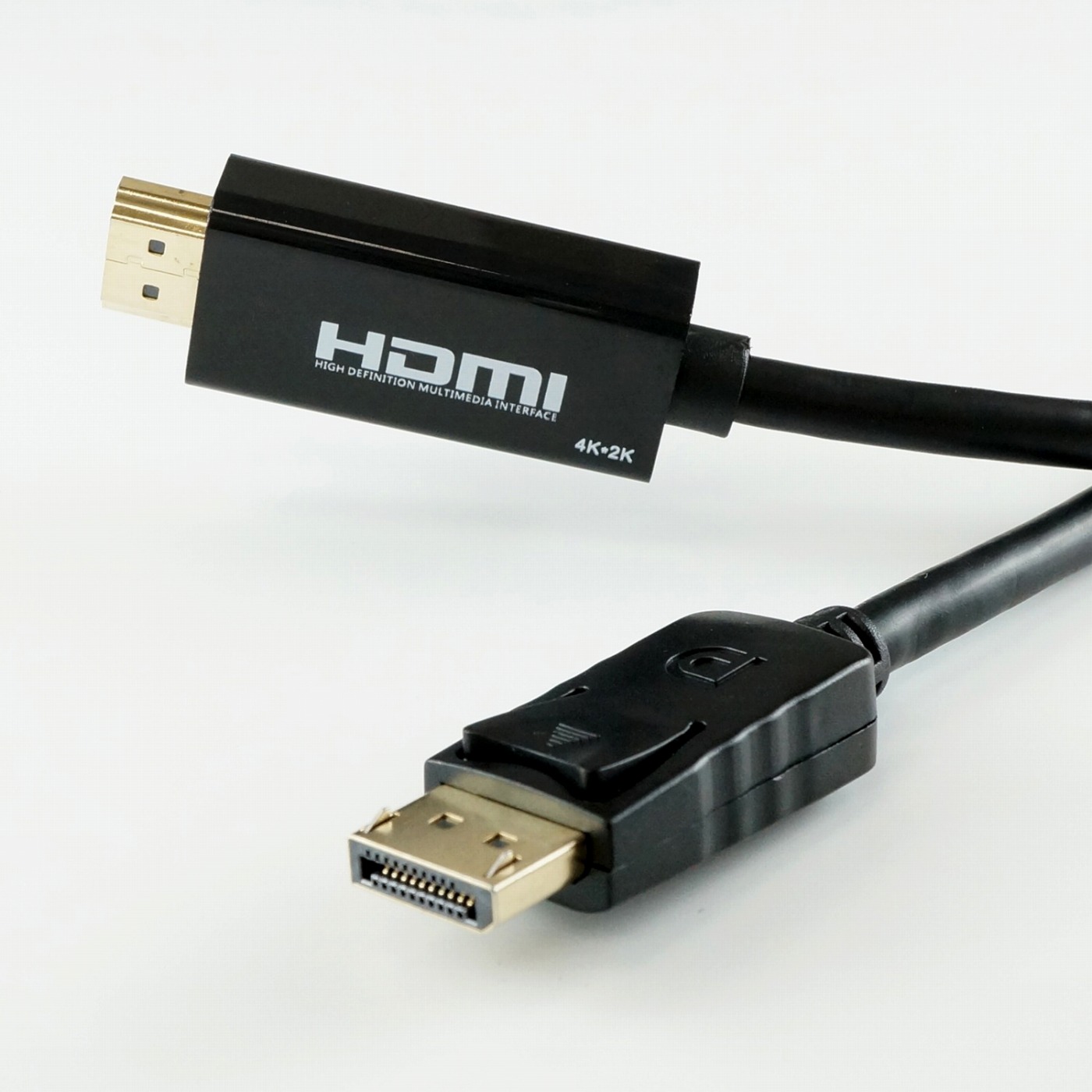 簡単変換 Displayport→HDMI変換ケーブル | HORIC