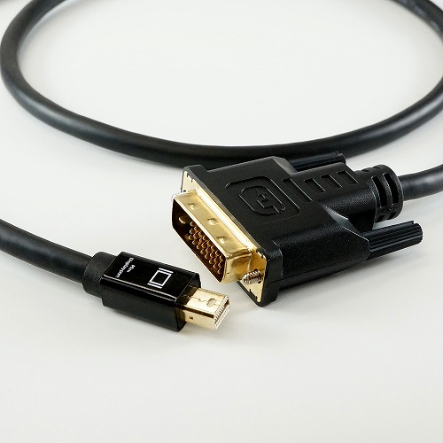 変換名人 mini DVI → DVI 変換アダプタ MDVI-DVI g6bh9ry