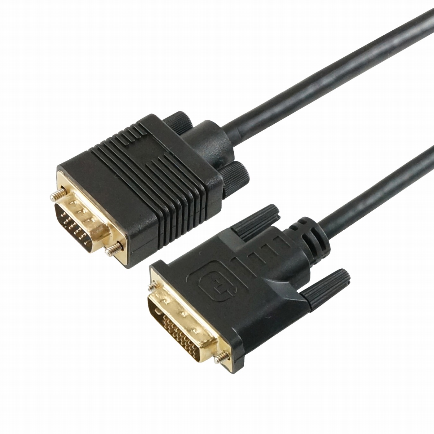 簡単変換 Dviからvgaに Dvi Vga変換ケーブル アダプタ Horic