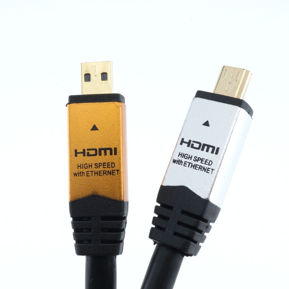 安心の定価販売】 HORIC ホーリック HDMI-HDMIマイクロ変換アダプタ 7cm ゴールド HDM07-330ADG  riosmauricio.com