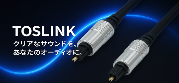 '25.05.13 / TOSLINK 光デジタルケーブルS